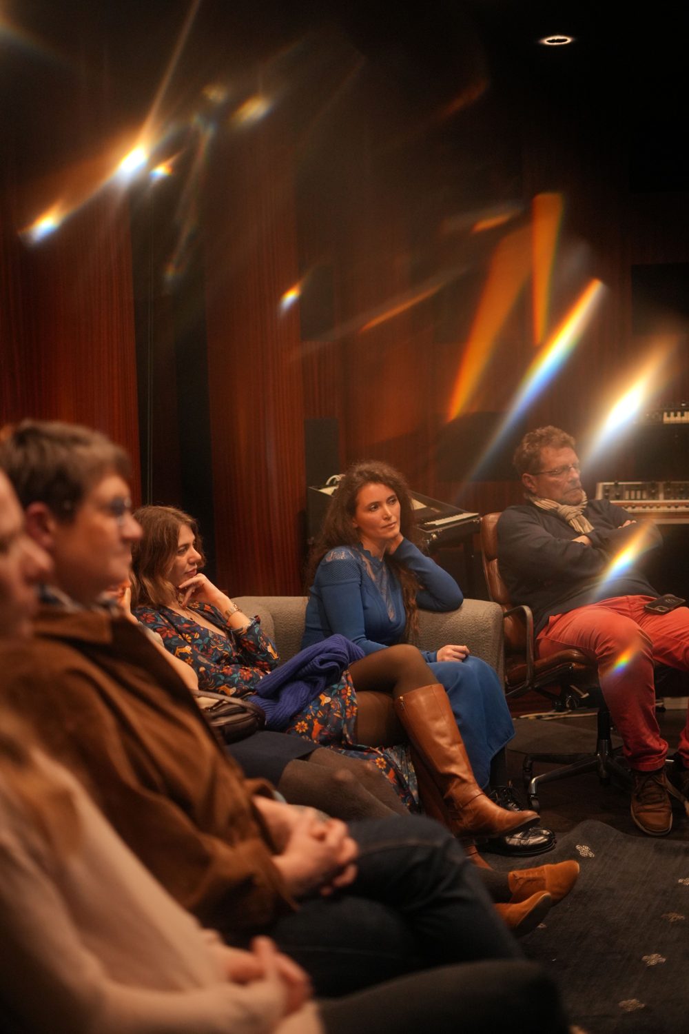 Listening Session — Falling